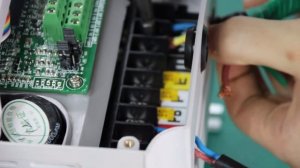 NFlixin 1-phase input 220V, 3-phase output 380V 11KW VFD Frequency inverter, Full version video.