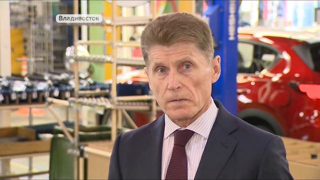 Выпуск продукции завода «Мазда Соллерс» увеличат в Приморье смотреть онлайн