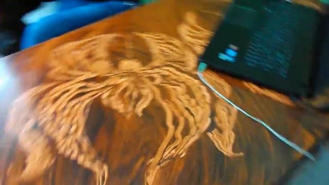 Елена Беленко, художник. Декоративная роспись в интерьере (роспись стен, роспись мебели). Часть 1. смотреть онлайн