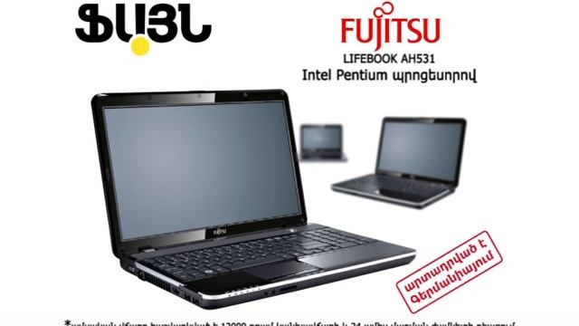 FINE Fujitsu Notebook Lifebook AH530 смотреть онлайн
