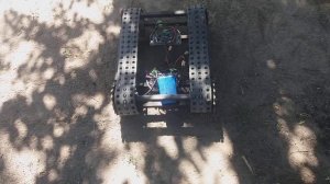 #гусеница #на #гироскутер . тест N1