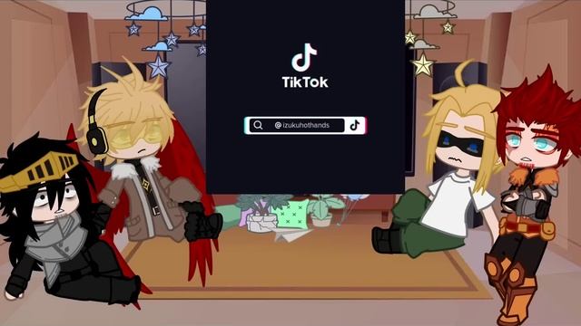 ❝ Pro Heroes reacts to Deku / Midoriya Izuku ❞ смотреть онлайн