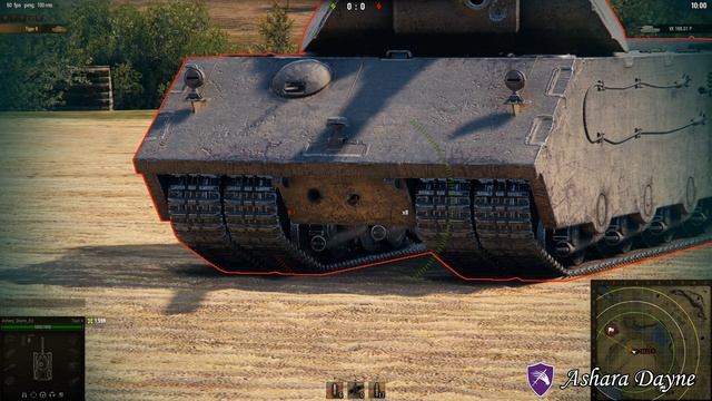 How to penetrate VK 168.01 P weak spots / Куда пробивать ВК 168.01 зоны пробития - World Of Tanks смотреть онлайн