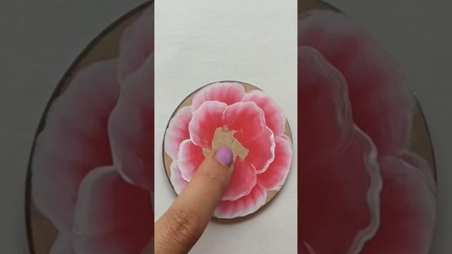 One Stroke Flower Painting ?️?