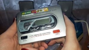 Обзор покупки аудиоплеера Panasonic RQ-SX97f Made in Taiwan!