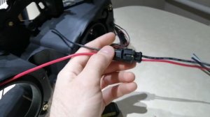 Установка 4 светодиодных линз на мотоцикл Honda cbr1000rr