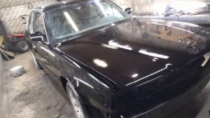 БМВ е34 реставрация кузова