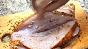 Колбаса больше не нужна! Филе ИНДЕЙКИ в духовке. Запеченная ИНДЕЙКА с беконом. ENG SUB