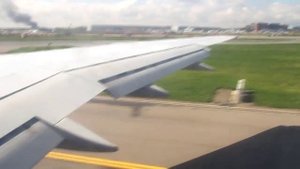 Взлет из аэропорта Москвы-Внуково, рейс RSY9779 VKO-CTA