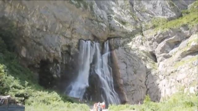 Абхазия Достопримечательности.