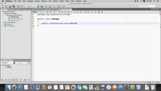 Синхронизация в многопоточных приложениях (http://java-course.ru)
