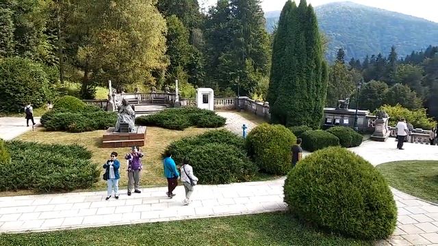 Путешествие из Болгарии в Румынию на машине 5 серия "г. Синая, Замки Пелеш и Пелишор"