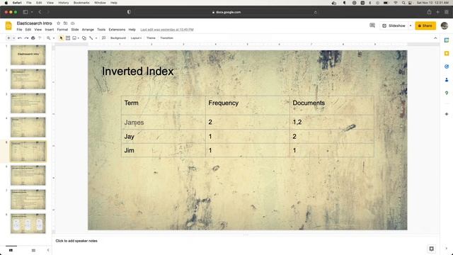 Introduction to Elasticsearch