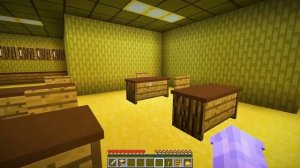 We're TRAPPED In The BACKROOMS Of Minecraft!