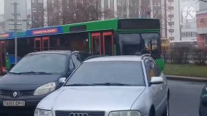 Брестский автобус - 02.01.2021. #1. Начало.