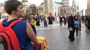 Макс в Дубаи День 2 ВЛОГ Крик Парк и Глобал Вилледж покупаем игрушки VLOG Dubai Global Willage