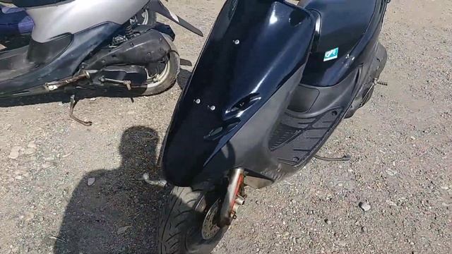 легендарный Honda Dio AF35 ZX, редкая находка из Японии смотреть онлайн