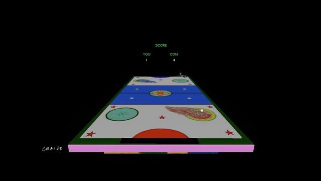 Air Hockey Game Developed Using Chai3D смотреть онлайн