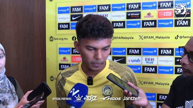 "Latihan bersama pasukan senior membantu saya untuk B-23 kerana mereka semua pemain berkualiti!" смотреть онлайн