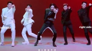 taemin advice, dance mirrored + focus zoom(?)