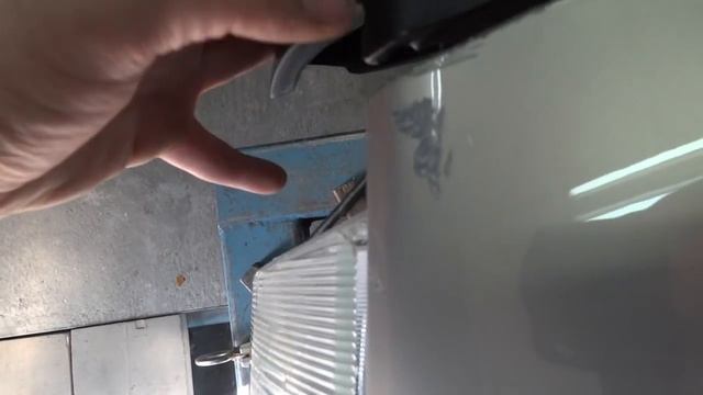 ваз 21099. вытяжка морды. приспособа на гидравлику. смотреть онлайн