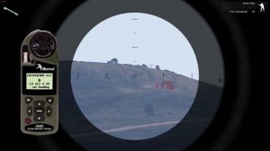 Arma 3 ACE3 | Снайперское искусство #2 | Kestrel 4500NV боковой и встречный ветер
