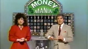 Money Mania Game Show TNN The Nashville Network, Final Show, 1st of 6 Hours  Dec. 31, 1986