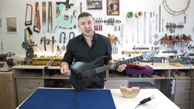 Настройка гитары с EverTune. Последовательность действий. | Ремонт гитар |