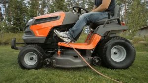 Трактор Husqvarna CTH 126 - штуцер для поливочного шланга