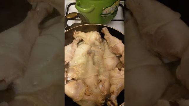 Бланширование мяса перед автоклавированием