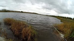 Реальная рыбалка! Клевая рыбалка на р. Сухая Табола (часть 3)