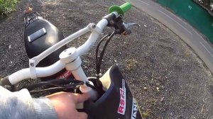 Установка открытого руля Honda dio