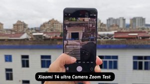 Xiaomi 14 ultra Zoom Test!