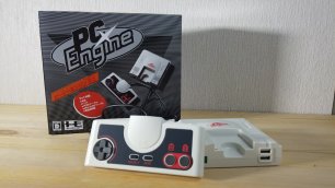 Мини Обзор: PC Engine mini (TurboGrafx-16) от Konami
