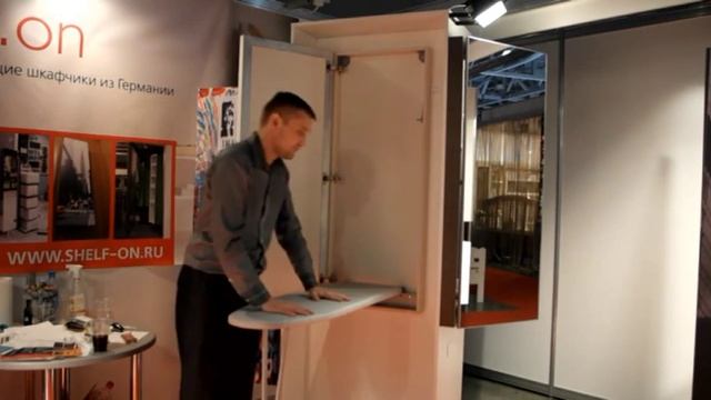 Гладильная доска-трансформер Janov (Венгрия) смотреть онлайн