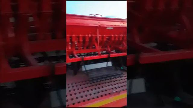 Загрузили сеялку Червона Зирка, доставка в г. Волгоград,  Boston Logistic