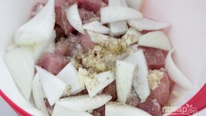 Маринад для шашлыков из свинины