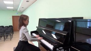 С. Майкапар «Пастушок», исполняет Торопова Любовь