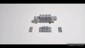 КрАЗ-255Л из LEGO. Инструкция.