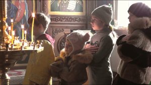 «Зайцево. Храм на линии фронта». Документальный фильм