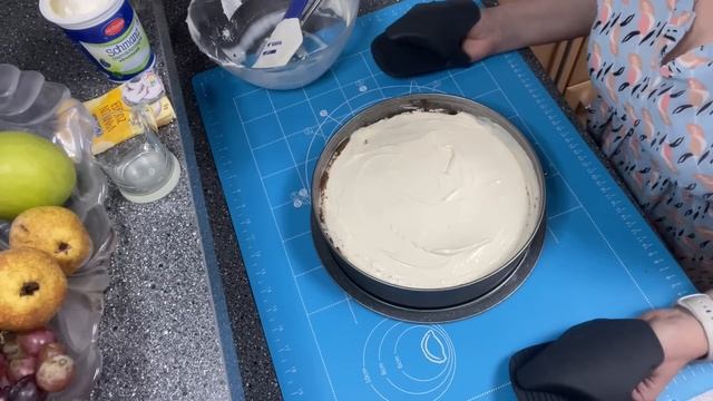 American cheesecake,творожный чизкейк как тающее,воздушное, нежное облачко на день рождения ? смотреть онлайн