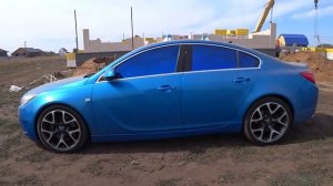 Снова Стройка! Машина Брата! Opel Insignia OPC