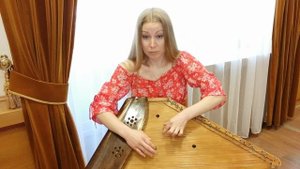 Александр Антипин "Танец Айно". Исп. Анастасия Красильникова, кантеле. Преподаватель: А.В. Сало