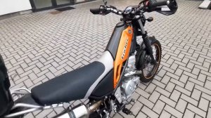 Yamaha XG 250 Tricker