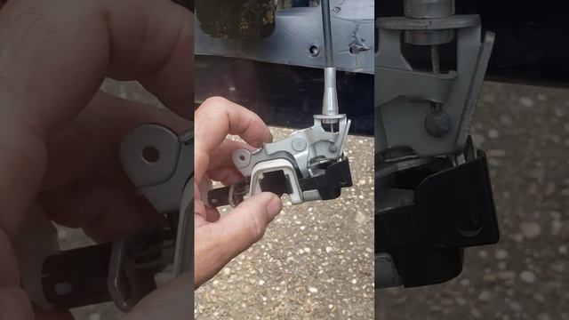 Ford Ranger Supercab Rear Door Bottom Latch Cable Repair смотреть онлайн