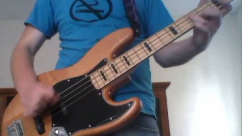 Helena by My Chemical Romance (bass cover)
