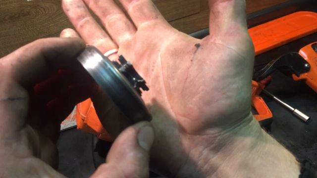 Echo 350 wes. Износ звёздочки смотреть онлайн