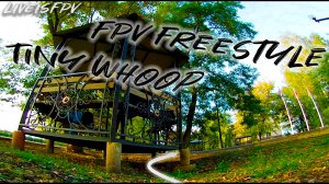 AMAZING EACHINE TRASHCAN 75mm video from the RUNCAM SPLIT 4 FPV FREESTYLE Whoop Autumn Season