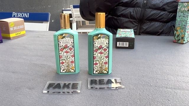 Fake vs Real Gucci Flora Gorgeous Jasmine Perfume смотреть онлайн