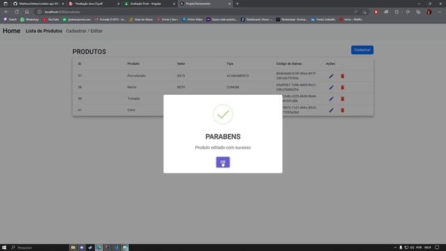 Projeto INDRA - Java com Spring Boot + Angular - 03/11/2023 смотреть онлайн